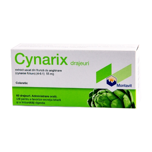 Cynarix 55mg* 60 Cpr Pharmazeutishce