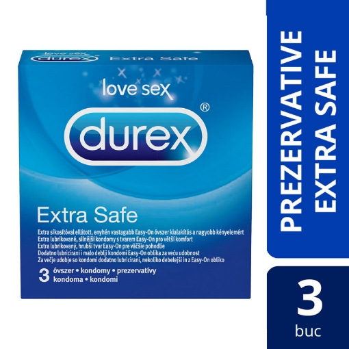 Poza cu Durex Extra Safe - 3 bucati