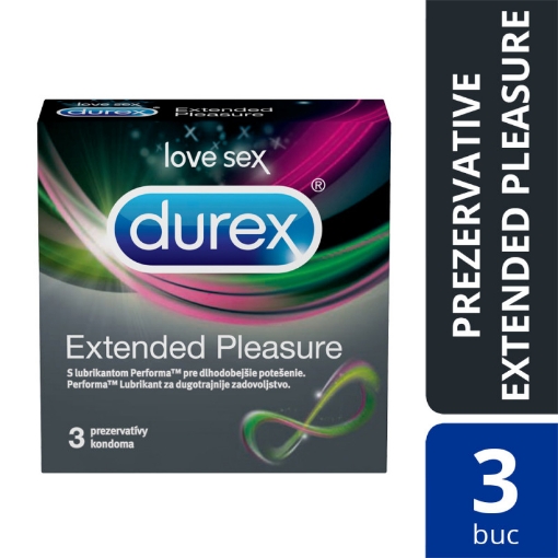 Poza cu Durex Extended Pleasure - 3 bucati