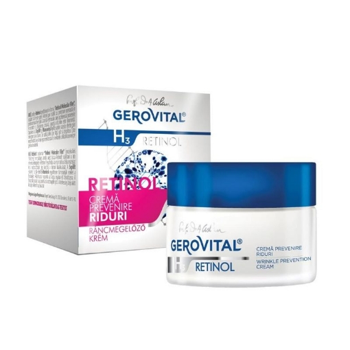 Gerovital H3 Retinol Crema Prevenire Riduri - 50ml