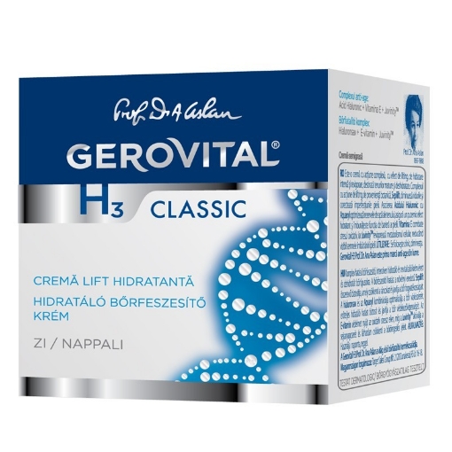 Gerovital H3 Clasic Crema Lift Hidratanta De Zi 50ml