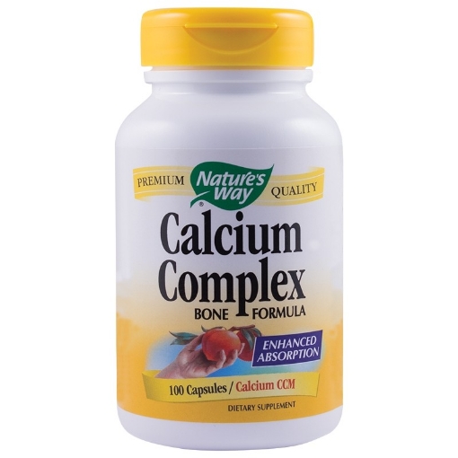 Poza cu secom calcium complex bone formula ctx100 cps