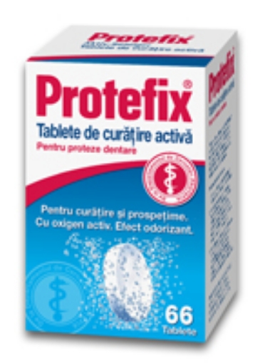 Poza cu Protefix tablete de curatire - 66 tablete