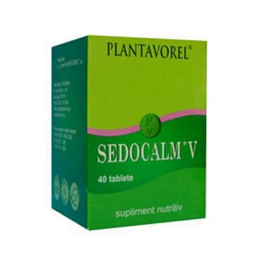 Poza cu Plantavorel Sedocalm V - 40 tablete
