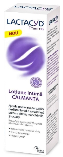 Poza cu Lactacyd Lotiune calmanta pentru igiena intima - 250ml