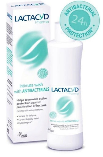 Poza cu Lactacyd Lotiune antibacteriana pentru igiena intima - 250ml