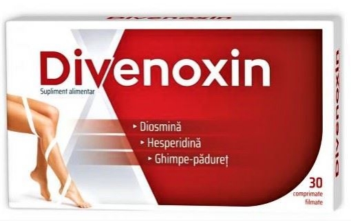 Poza cu zdrovit divenoxin ctx30 cpr