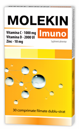 Zdrovit Molekin Imuno - 30 Comprimate
