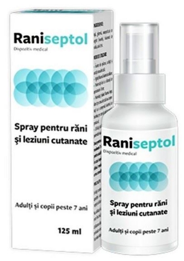 Poza cu Zdrovit Raniseptol spray - 125ml
