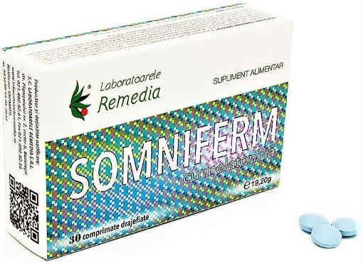 Remedia Somniferm+melatonina Ctx30 Cpr