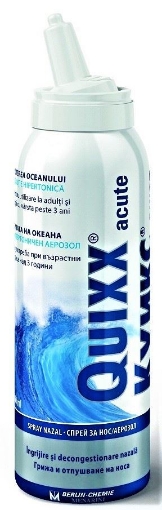 Poza cu quixx acute spray nazal 100ml
