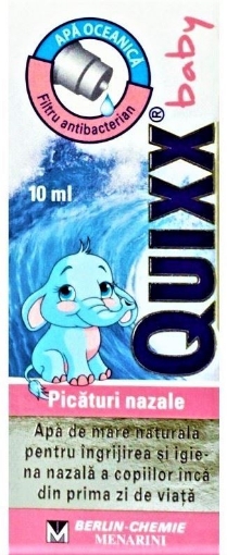 Poza cu Quixx Baby picaturi nazale - 10ml