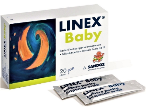 Linex Baby - 20 Plicuri Sandoz
