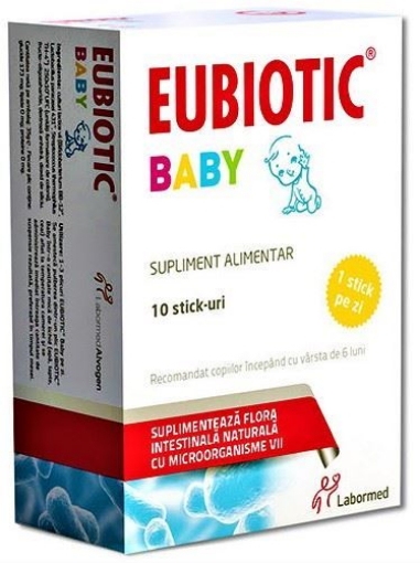 Eubiotic Baby - 10 Stickuri