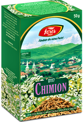 Poza cu Fares ceai de fructe de chimion - 50 grame
