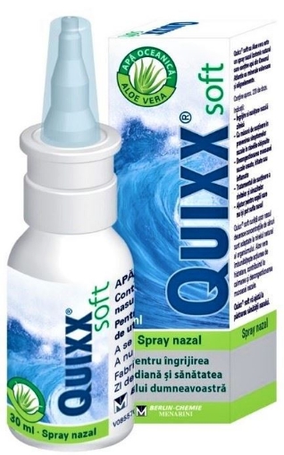 Poza cu Quixx Soft spray nazal - 30ml