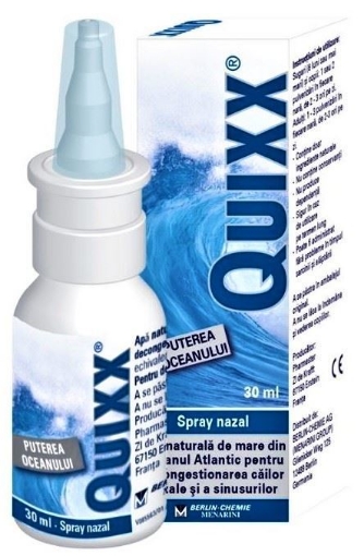 Poza cu Quixx spray nazal - 30ml