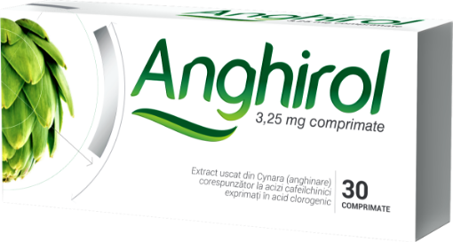Poza cu Anghirol - 30 comprimate Biofarm