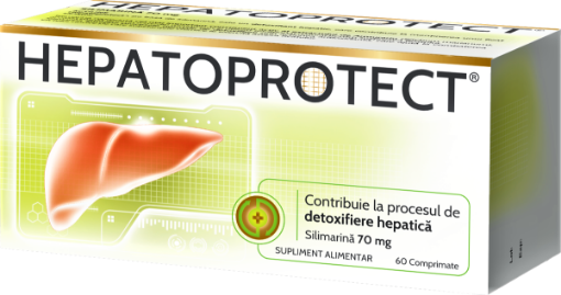 Hepatoprotect - 60 comprimate Biofarm