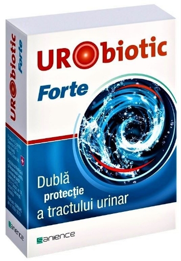 Poza cu  Urobiotic Forte - 10 plicuri Sanience