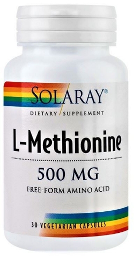Poza cu secom l-methionine 500mg x 30 capsule vegetale