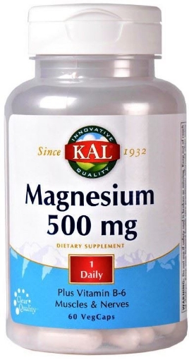 Poza cu Secom Magnesium 500mg - 60 capsule vegetale