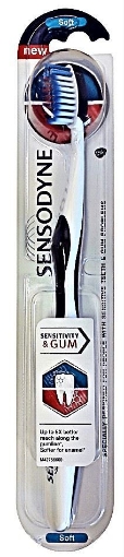 Sensodyne periuta de dinti Sensitivy&Gum Soft - 1 bucata