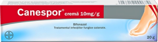 Poza cu Canespor 10mg/g crema - 20 grame - produs antifungic