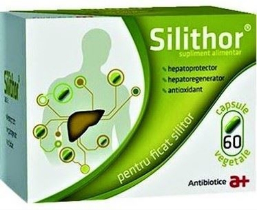 Silithor - 60 capsule Antibiotice Iasi