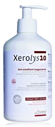 Lysaskin Xerolys 10 Emulsie Piele Uscata 200ml