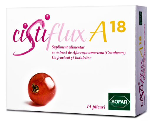 Cistiflux A18 X 14 Plicuri