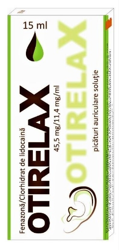 Poza cu Otirelax 45.5mg/11.4 mg/ml - 15ml Rompharm