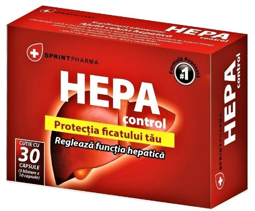 Poza cu Hepa Control - 30 capsule Sprint Pharma