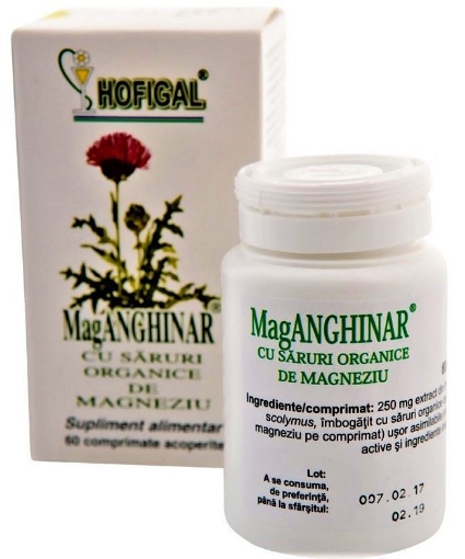 Hofigal Mag-anghinar - 60 Comprimate