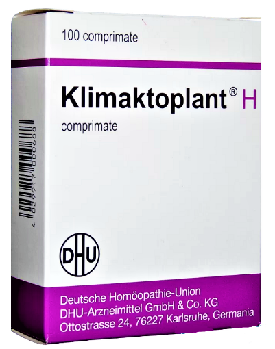 Poza cu Klimaktoplant H - 100 comprimate Deutsche