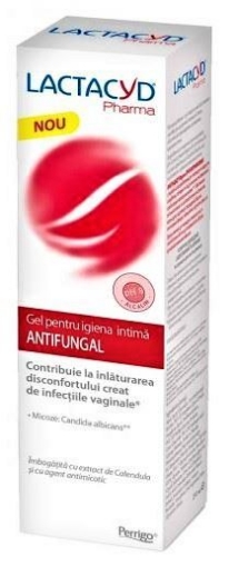 Lactacyd Gel Pentru Igiena Intima Antifungal - 250ml