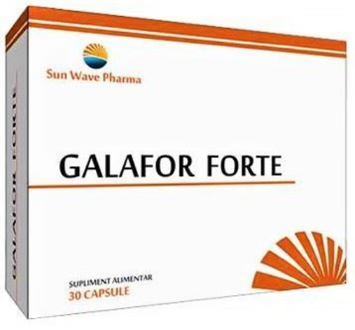 Poza cu SunWave Galafor Forte - 30 capsule