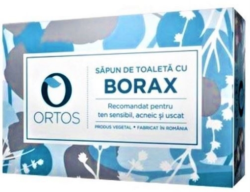 Poza cu Ortos sapun cu borax - 100 grame