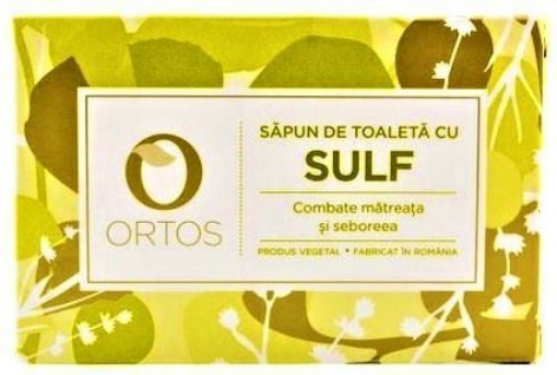 Poza cu Ortos sapun cu sulf - 100 grame