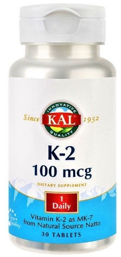 Secom Vitamin K-2 100mcg - 30 Capsule Vegetale