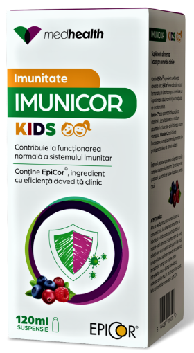 Poza cu Imunicor Kids suspensie - 120ml Medhealth