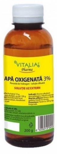 Vitalia K Apa oxigenata - 200ml