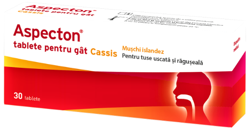 Aspecton Cassis - 30 Tablete