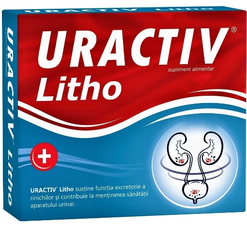 Poza cu Uractiv Litho - 30 capsule Terapia