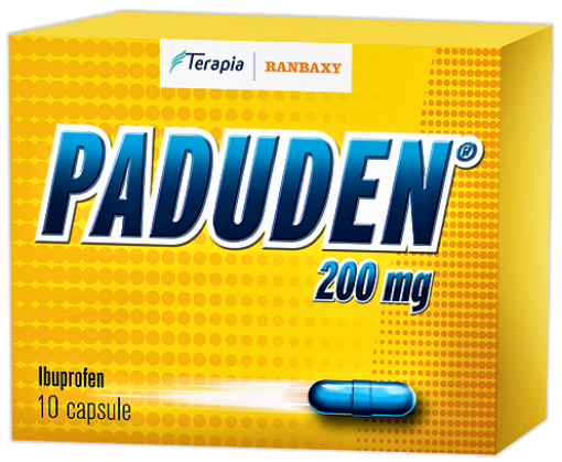Poza cu Paduden 200mg - 10 capsule Terapia