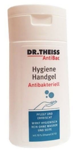 Dr. Theiss gel antibacterian pentru maini - 100ml