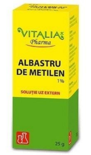 Poza cu Vitalia K Albastru de metilen 1% - 25 grame