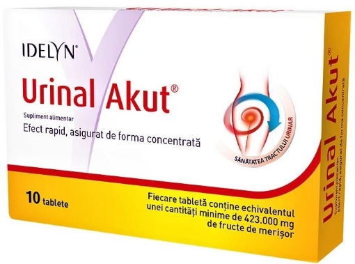 Poza cu Walmark Idelyn Urinal Akut - 10 tablete