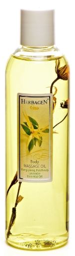 Poza cu herbagen ulei masaj relaxant 250ml