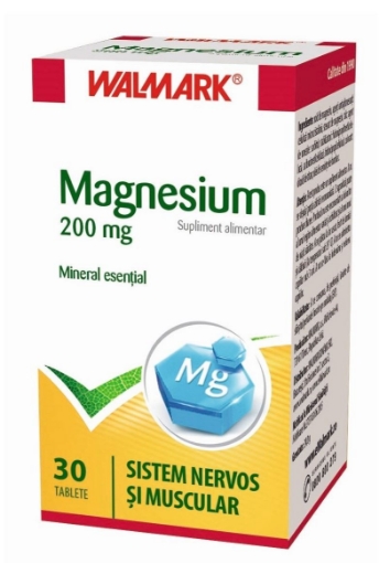 Walmark Magnesium 200mg Ctx30 Tbl